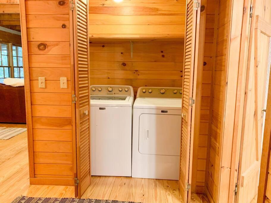 Villa Hot Tub, Porch Swing Bed, Fire Pit, Aska Adventure Blue Ridge Exterior foto