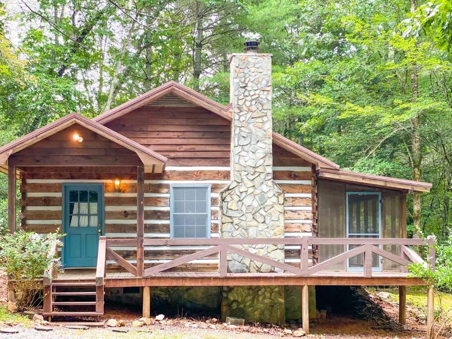 Villa Hot Tub, Porch Swing Bed, Fire Pit, Aska Adventure Blue Ridge Exterior foto