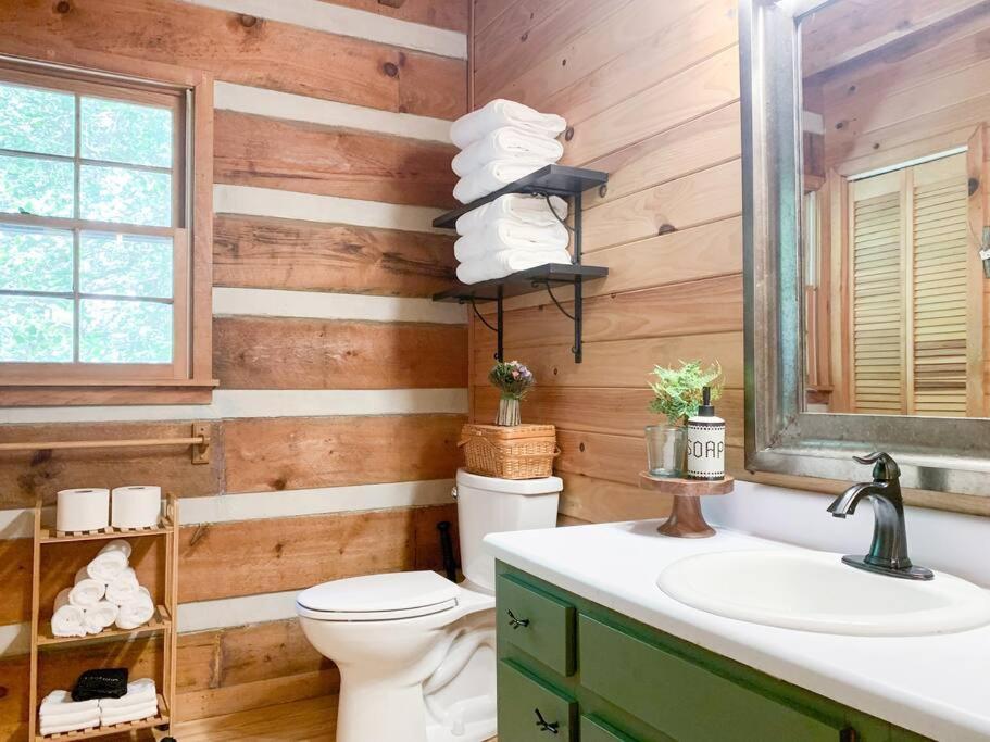 Villa Hot Tub, Porch Swing Bed, Fire Pit, Aska Adventure Blue Ridge Exterior foto
