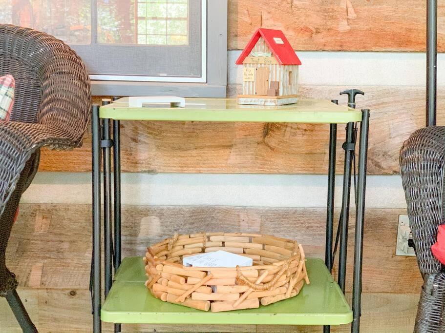 Villa Hot Tub, Porch Swing Bed, Fire Pit, Aska Adventure Blue Ridge Exterior foto